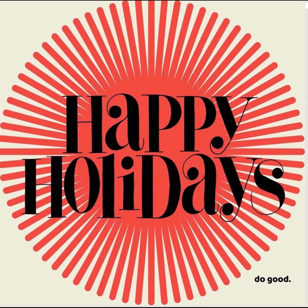 HAPPY HOLIDAY POSHING !!